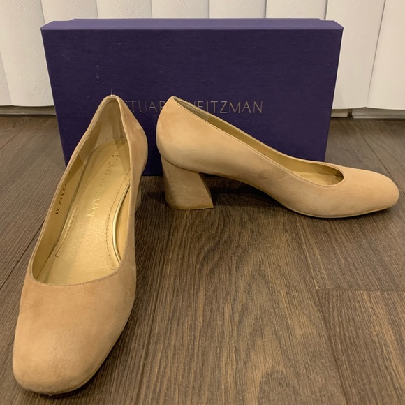 Stuart Weizman block heel pumps *Capsule* - Picture 1 of 4